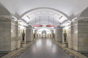  Стенгазета «Каменное убранство подземных дворцов Петербурга»